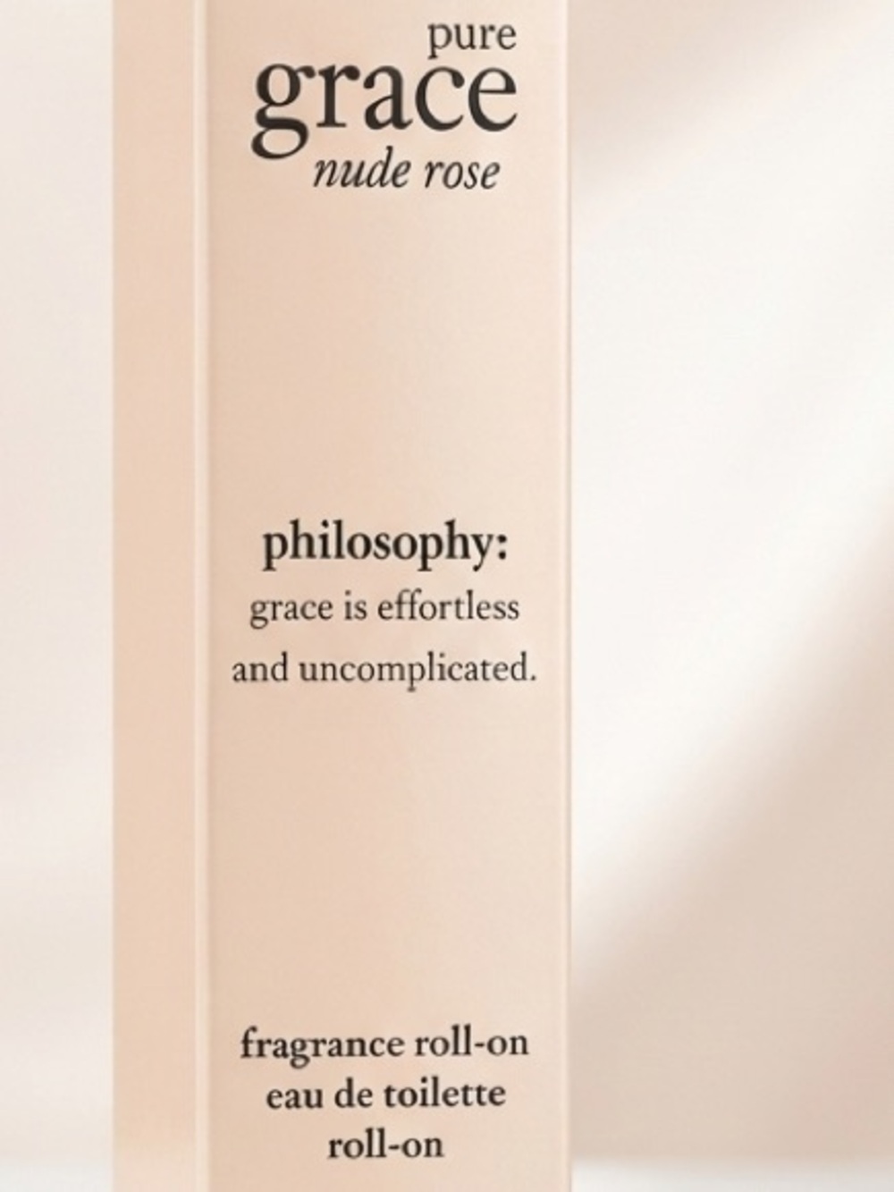 Philosophy eau de toilette Roll On PURE GRACE NUDE ROSE. 0.33 fl.oz - SEALED - Picture 4 of 4